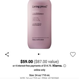 Living Proof Restore Conditioner 24 ounce